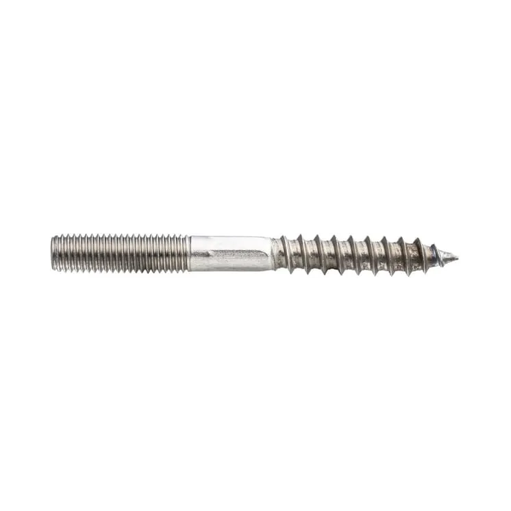 Dībeļa skrūve M8 / 8x160mm apaļa galva, nerūsējošais tērauds STO8160RVS AGRALV