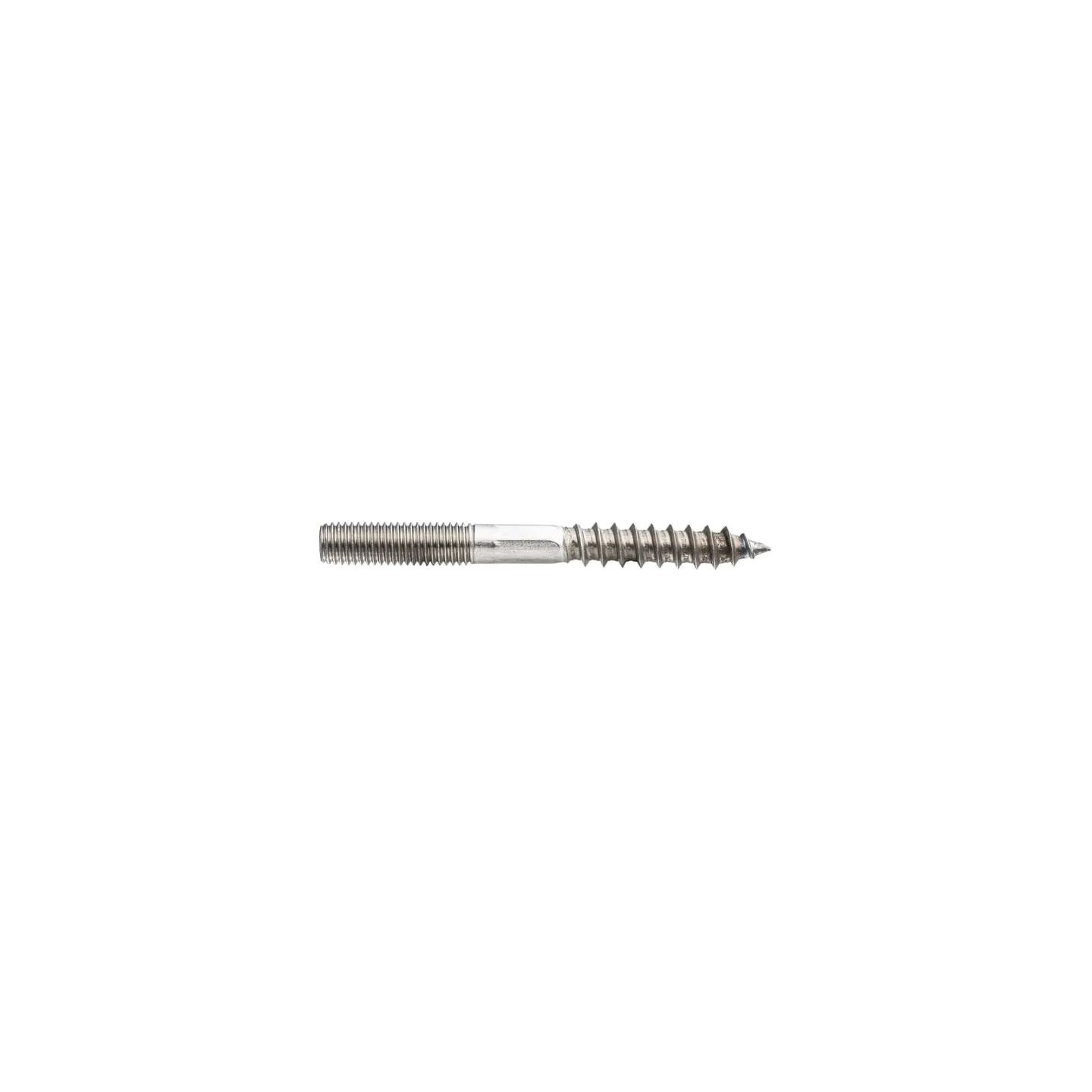 Dībeļa skrūve M8 / 8x160mm apaļa galva, nerūsējošais tērauds STO8160RVS AGRALV