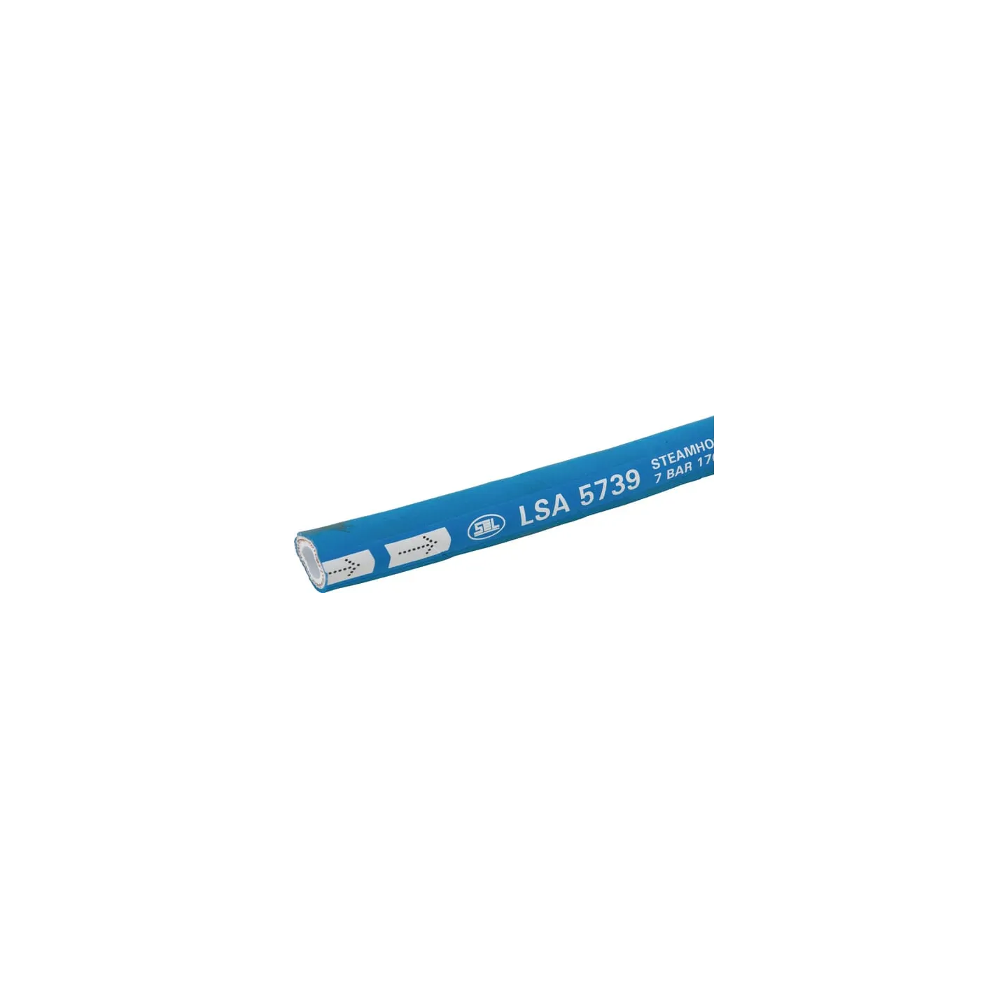 Tvaika šļūtene 13 mm SL303013 AGRALV