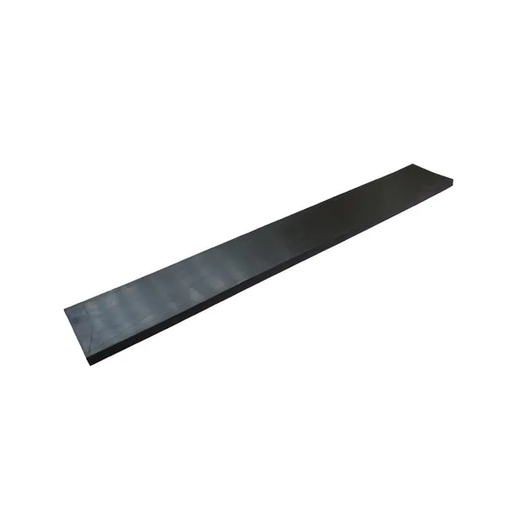 Snow-plough wear strip rubber  SL200015020G AGRALV