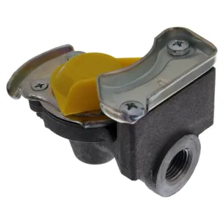 Sakabes galva automātiska M16x1,5 dzeltena T710410 AGRALV 2000T710410