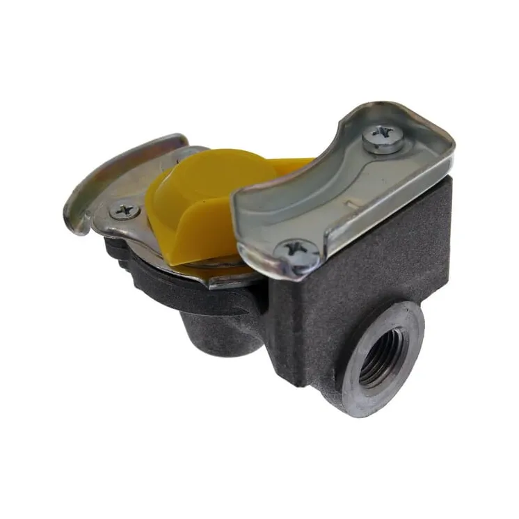 Coupling head automatic M16x1.5 yellow  T710410 AGRALV 2000T710410