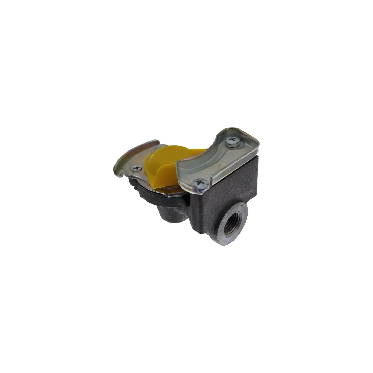 Sakabes galva automātiska M16x1,5 dzeltena T710410 AGRALV 2000T710410