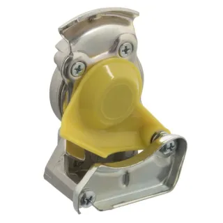 Sakabes galva atvērta M16x1,5 dzeltena T710710 AGRALV 2000T710710