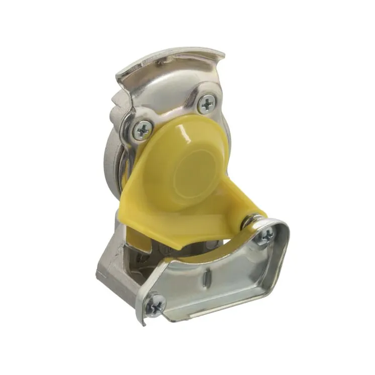 Coupling head open M16x1.5 yellow  T710710 AGRALV 2000T710710