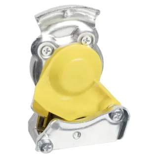 Coupling head automatic M22x1.5 yellow  T711607 AGRALV 2000T711607