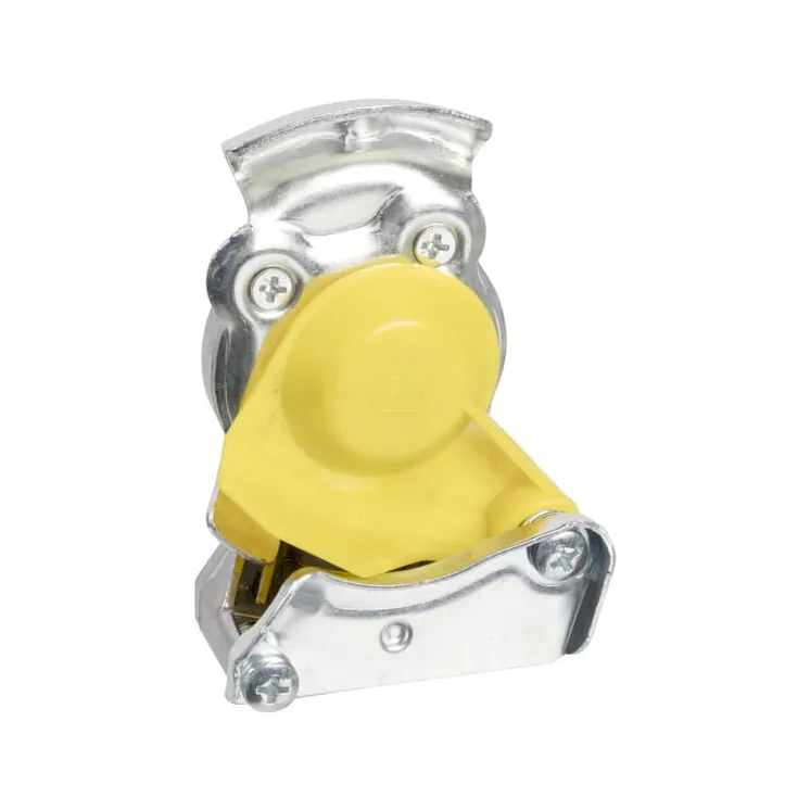 Coupling head automatic M22x1.5 yellow  T711607 AGRALV 2000T711607