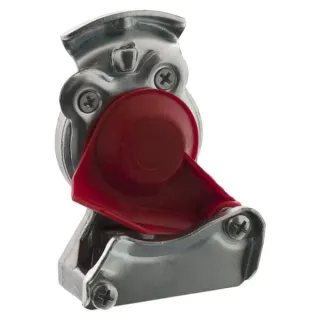 Sakabes galva automātiska M22x1,5 sarkana T711608 AGRALV 2000T711608