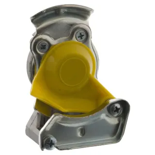 Sakabes galva atvērta M22x1,5 dzeltena T710100 AGRALV 2000T710100