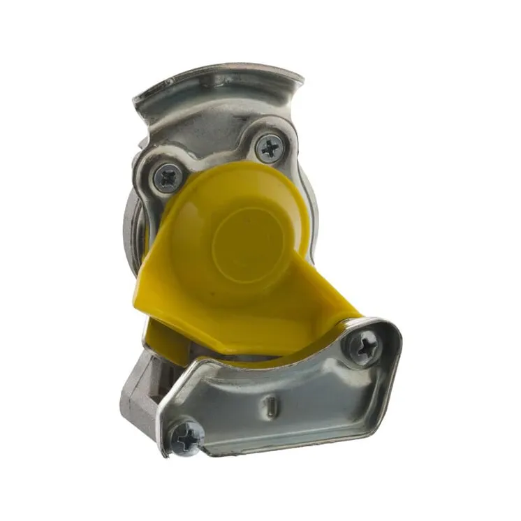Coupling head open M22x1.5 yellow  T710100 AGRALV 2000T710100