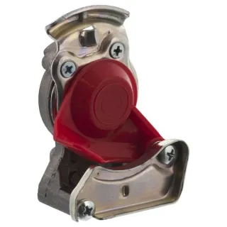 Sakabes galva atvērta M22x1,5 sarkana T710200 AGRALV 2000T710200
