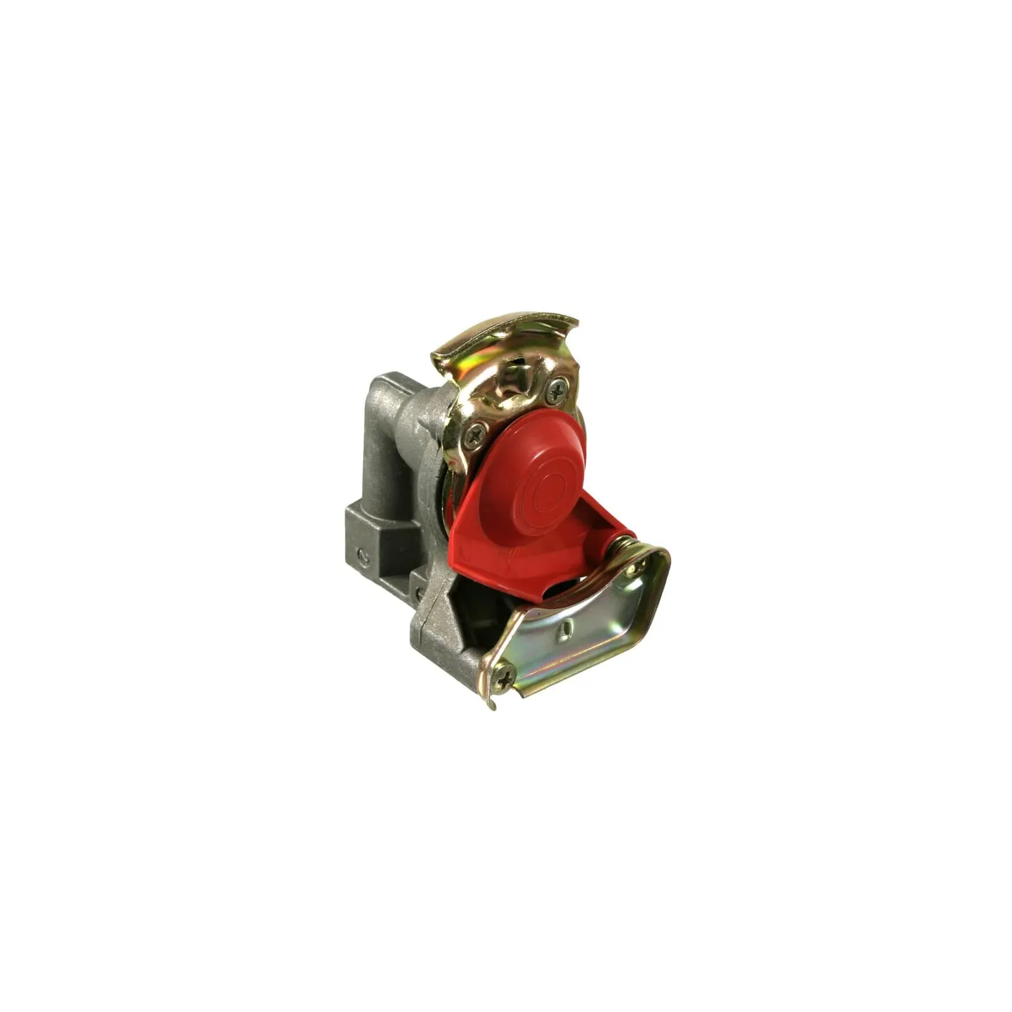 Coupling head automatic 2xM16x1.5 red  T710510 AGRALV