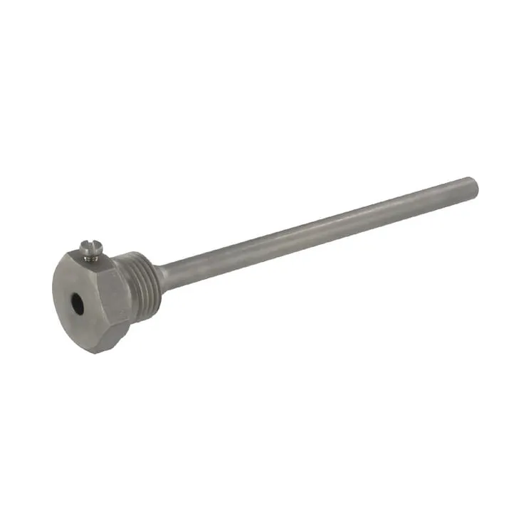 Immersion. sleeve. TH-V4A/50mm stainless steel  THV4A50 AGRALV