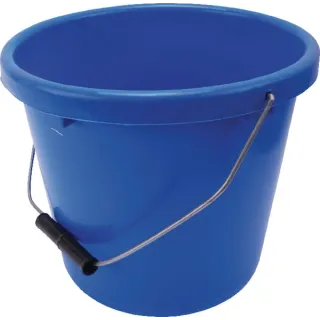 Bucket 1-1/4-gallon, Plasticl, blue  TO6202 AGRALV