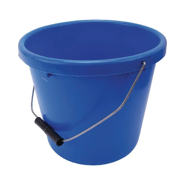 Bucket 1-1/4-gallon, Plasticl, blue  TO6202 AGRALV