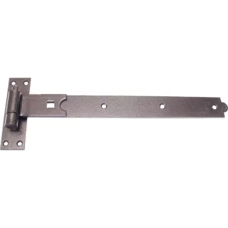 Straight Hook & Bands 300mm 12 Galvanised  TO8296AG AGRALV