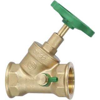 SSVE stopcock 45Â°+br. 1 1/4  SSVE114 AGRALV