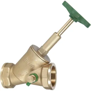 SSVE stopcock 45Â°+br. 1 1/2  SSVE112 AGRALV
