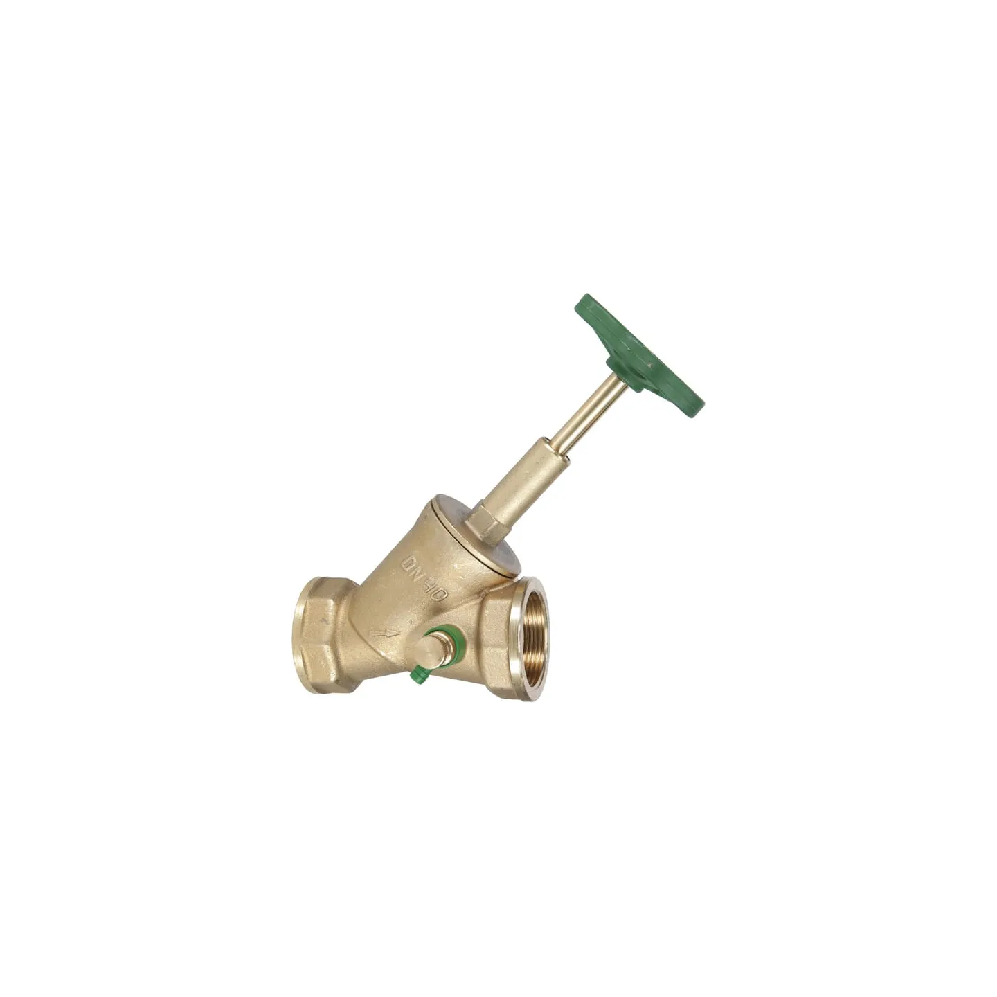 SSVE stopcock 45Â°+br. 1 1/2  SSVE112 AGRALV