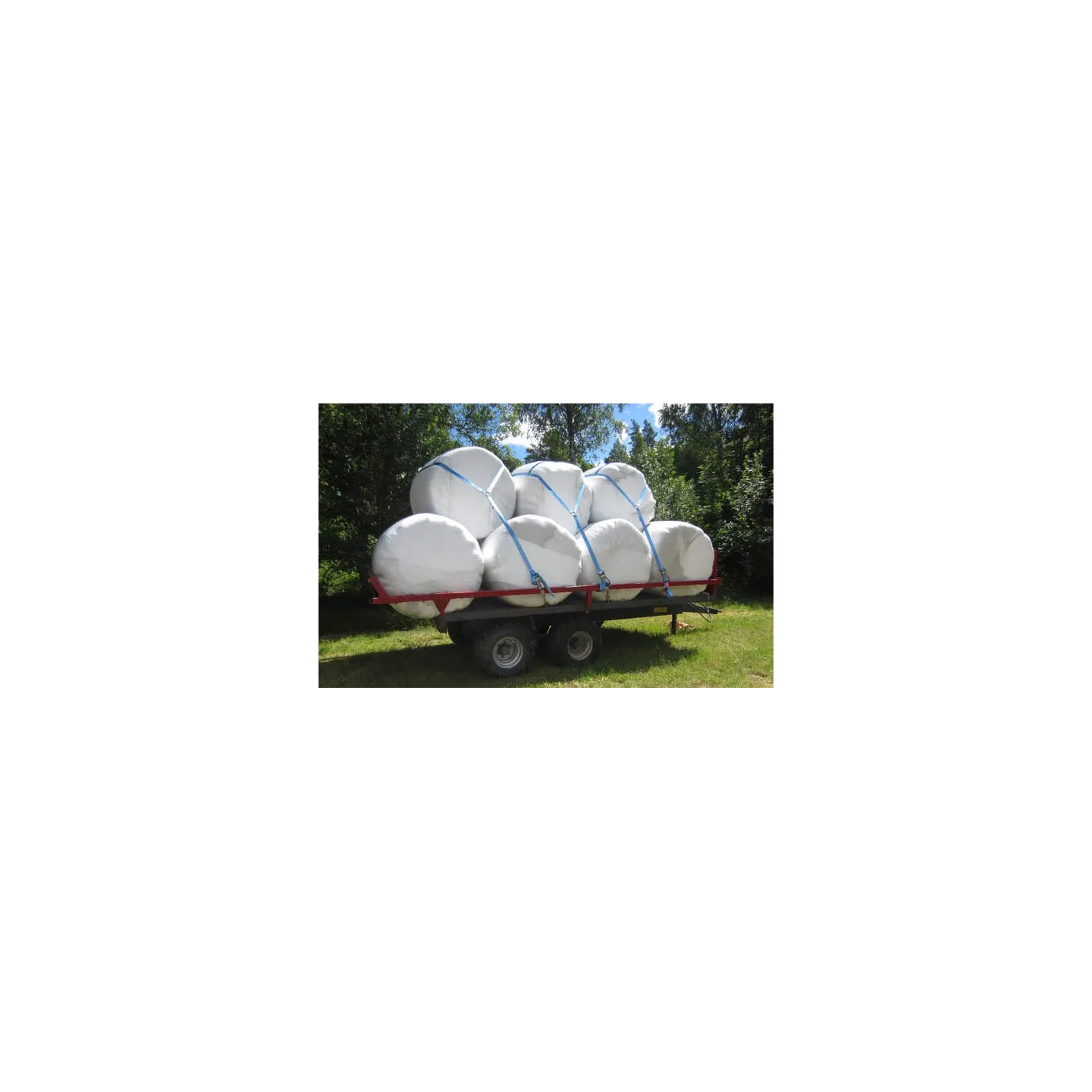 Securing band for round bales  TS2050EB0117 AGRALV
