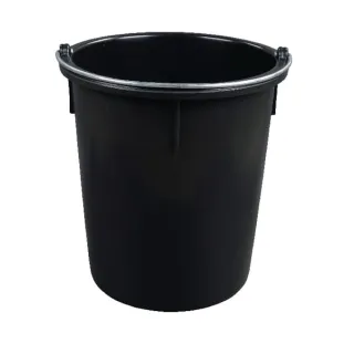 Kauss lieljaudas 30L, melns TZ8198 AGRALV