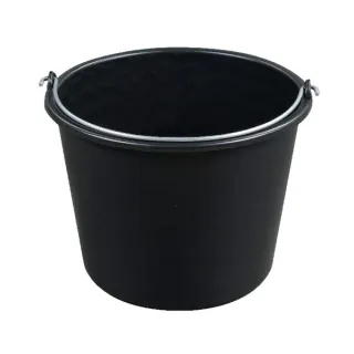 Bucket 12L, black  TZ4751S AGRALV