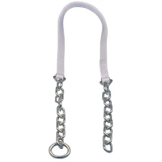 Cattle bind nylon+chain 1900mm  TZ2150 AGRALV