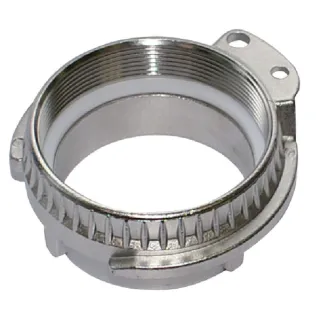 Coupling S.S. 3 female  TW501RVS AGRALV