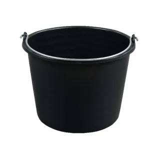 Bucket 20L, black  TZ4731 AGRALV