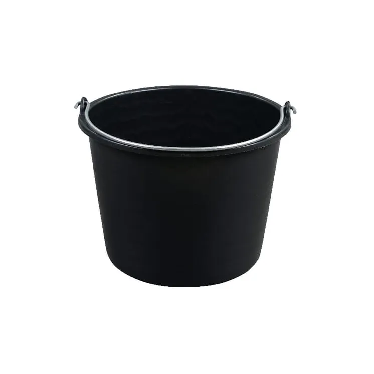 Bucket 20L, black  TZ4731 AGRALV