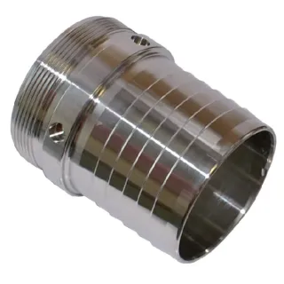 Hose end 3 male S.S.  TW504RVS AGRALV