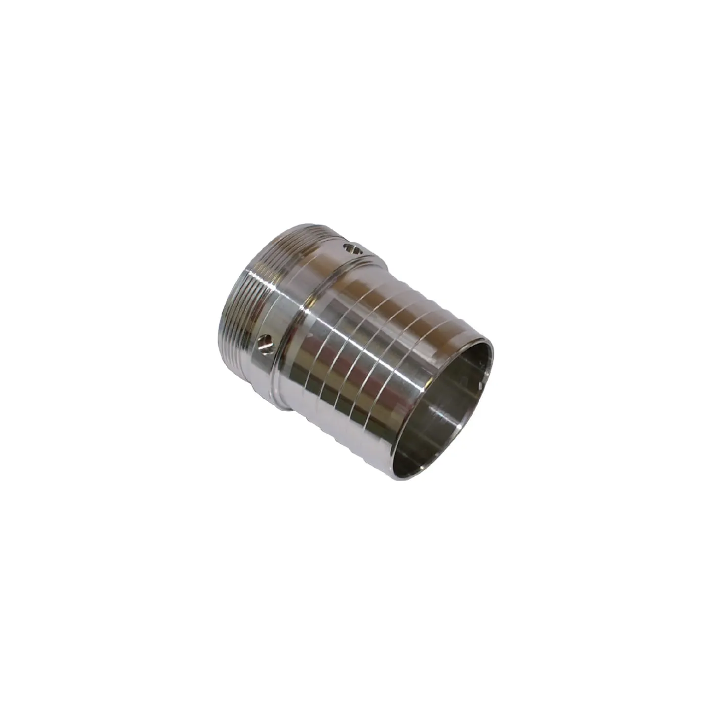 Hose end 3 male S.S.  TW504RVS AGRALV