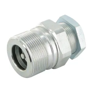 Quick release coupling 3/4M  VCR34M AGRALV