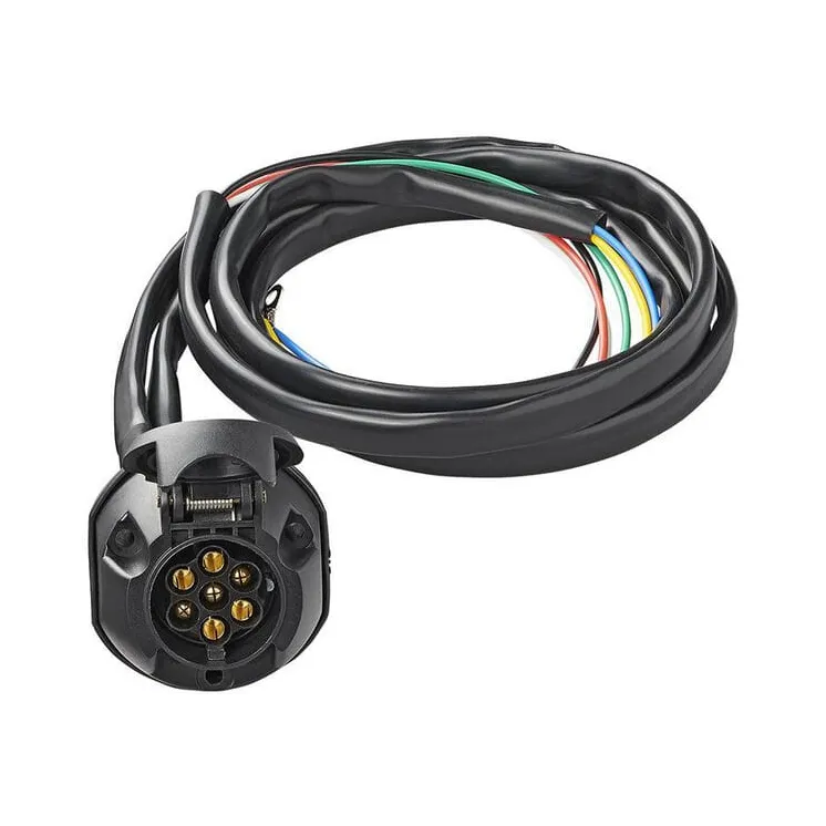 Trailer cable set premounted 7-pole PVC + 1.5m cable  VDX023 AGRALV