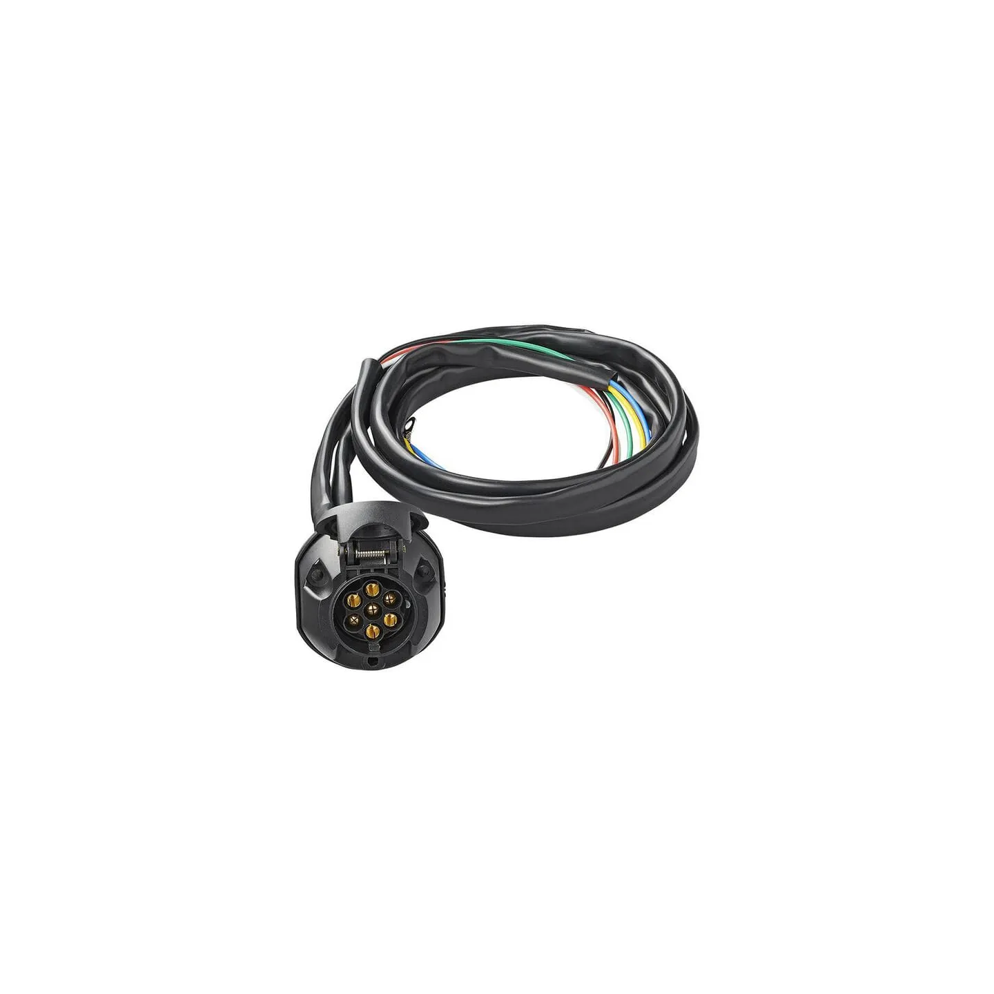Trailer cable set premounted 7-pole PVC + 1.5m cable  VDX023 AGRALV
