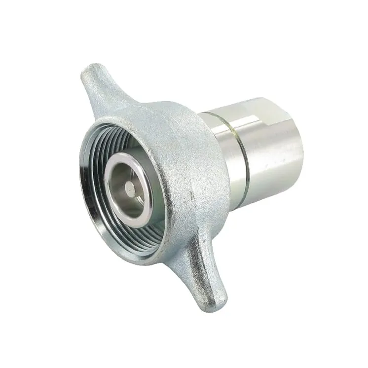 Quick release coupling 1 female  VCR1F AGRALV