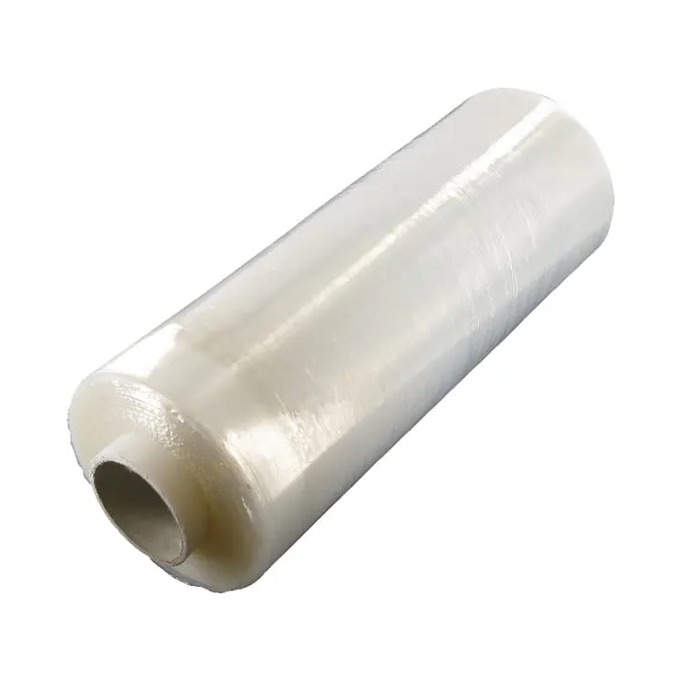 Stretch wrap, white/clear  VPM13140 AGRALV
