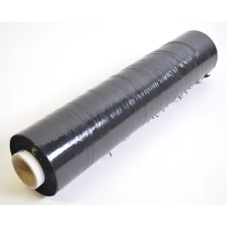 Black stretch wrap 50cmx300m  VPM13020 AGRALV