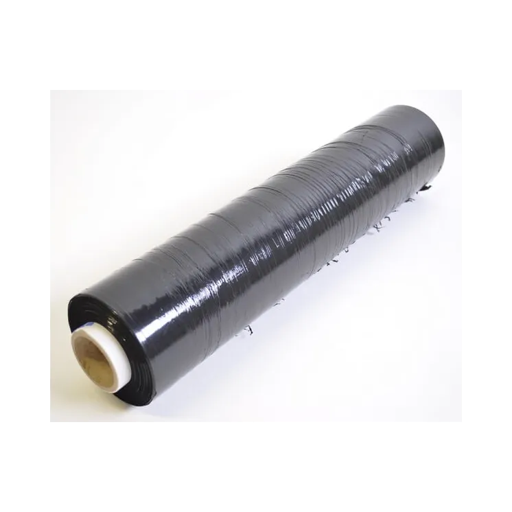 Black stretch wrap 50cmx300m  VPM13020 AGRALV