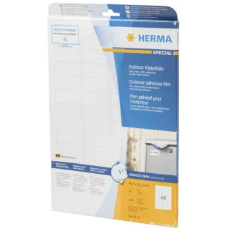 Herma 9531 Etiķete 45,7x21,2 VPM20236 AGRALV