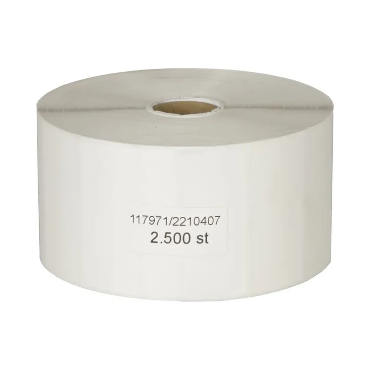 60x25 PE sticky label for ZEBRA ZD421T  VPM111668 AGRALV