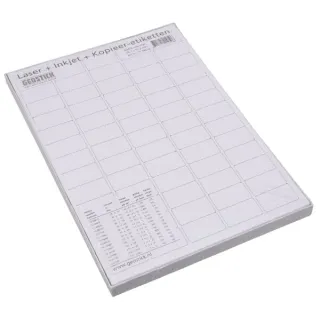 Price card 38.1x21.2mm plain on A4  VPM20240 AGRALV