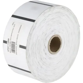 50x40 (39.68) mm cardboard shelf label for ZEBRA ZD421T  VPM111669 AGRALV