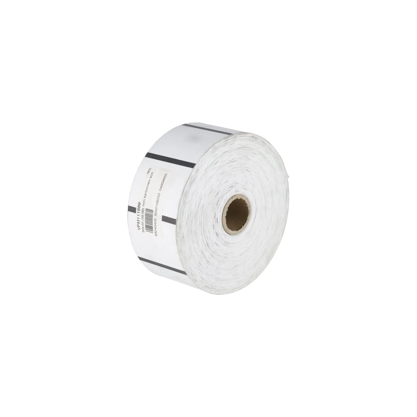 50x40 (39,68) mm kartona plaukta etiķete priekš ZEBRA ZD421T VPM111669 AGRALV