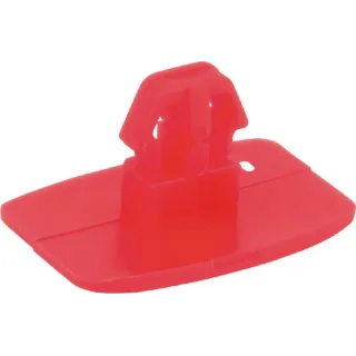 Seal for container red  VPM19060 AGRALV PLOMBE WE1330BL