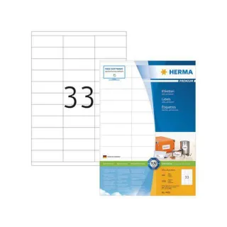 Cenu karte 70x25,4mm vienkārša uz A4 VPM20235 AGRALV