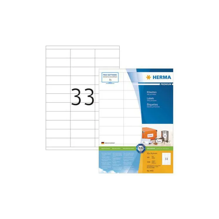 Price card 70x25.4mm plain on A4  VPM20235 AGRALV