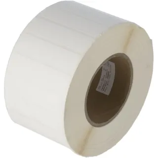 Label blank 80x20 PE permanent  VPM20031 AGRALV