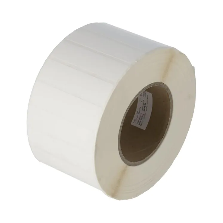 Label blank 80x20 PE permanent  VPM20031 AGRALV