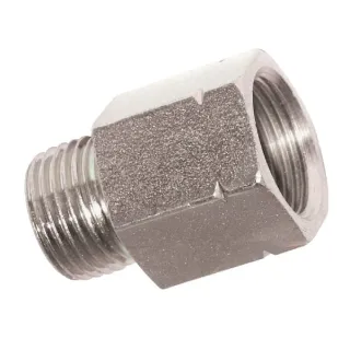 Adapteris M/F 1/4 BSP L1=40 VRB0448 AGRALV VRB0442